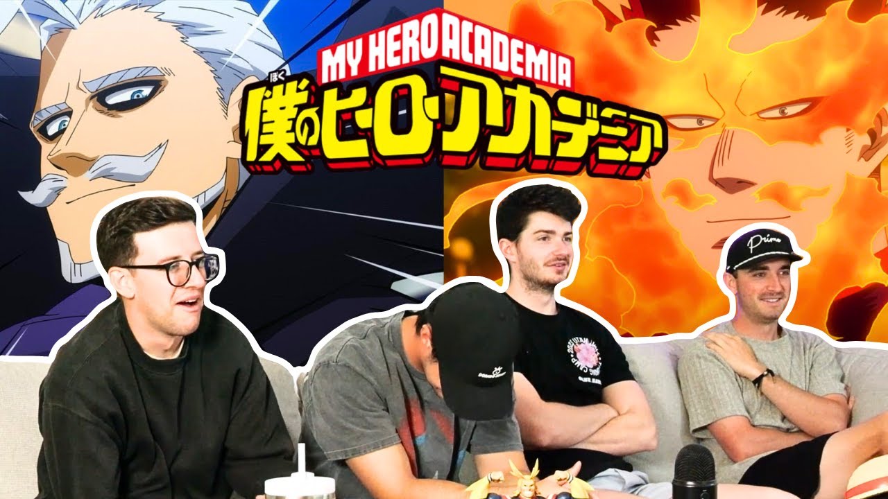 WHAT A CRAZY ARC...My Hero Academia 4x17-19 | Reaction/Review