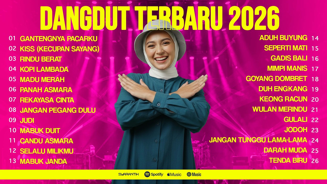 Dangdut Viral TikTok 2026 🔥 Lagu Paling Dicari
