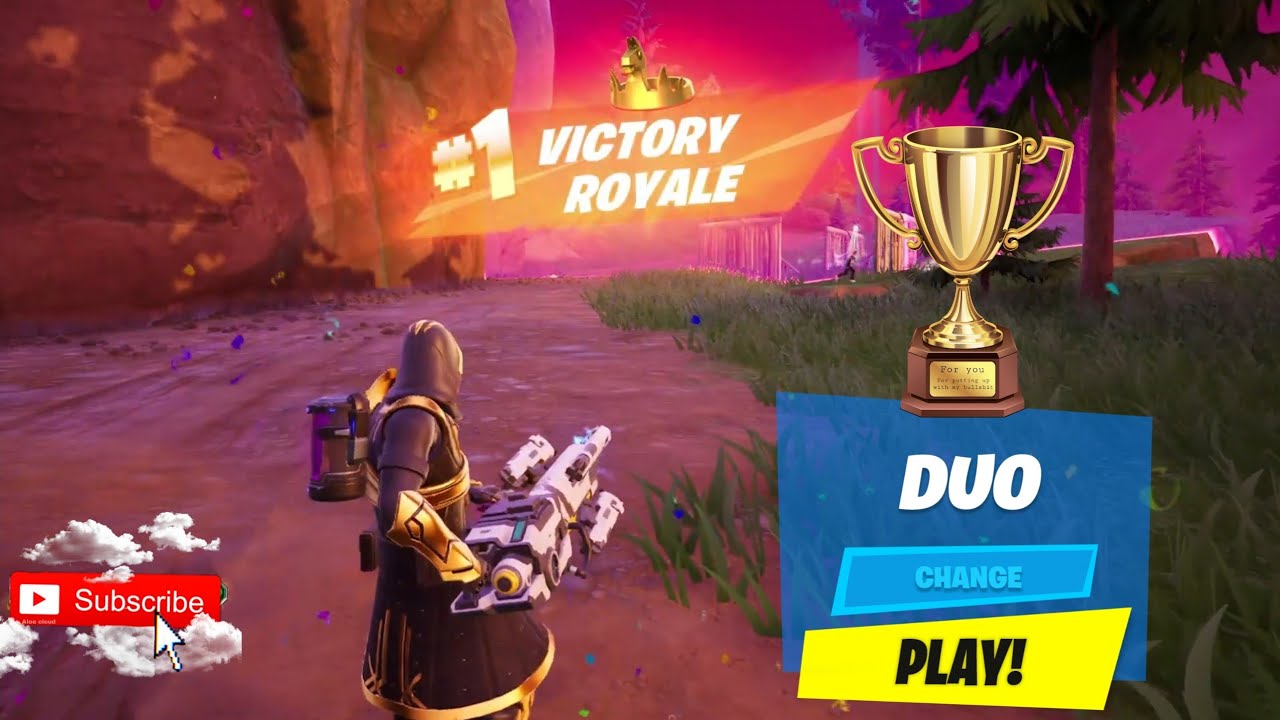 #VictoryRoyale 😂🏆#DUO Win in the Wildest Way 😂🔥
