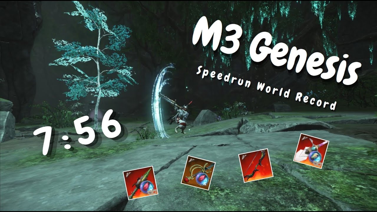 M3 Genesis - Speedrun World Record - 7:56 - Flex DPS PoV - 2nd M3 to be Sub 8'd!!!