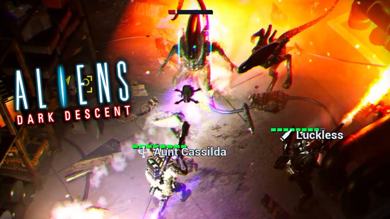 NO tracker NO lights in Aliens: Dark Descent 30