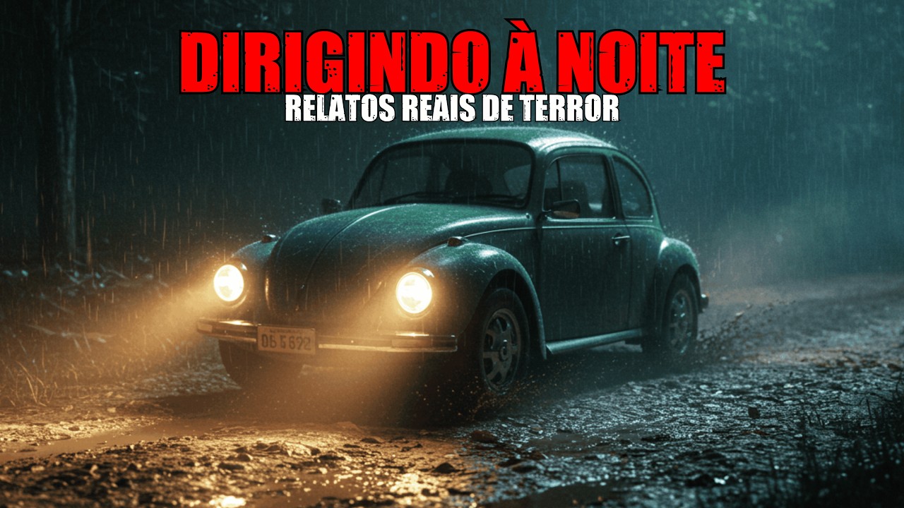6 RELATOS PERTURBADORES DIRIGINDO À NOITE | HISTÓRIAS DE TERROR
