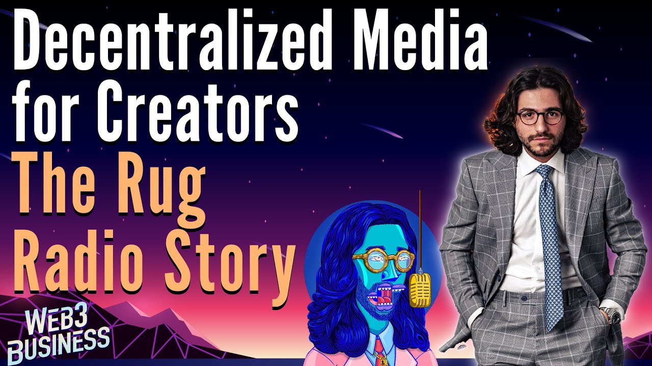 Decentralized Media for Creators: The Rug Radio Story