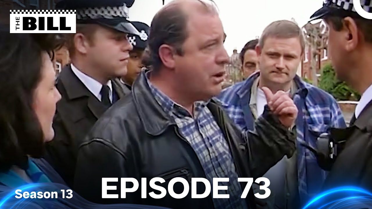 The Bill - Season 13 Episode 73 | An Englishman's Home (1997)