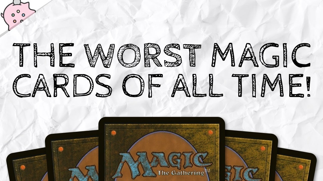 Худшие магические карты всех времён | Magic the Gathering