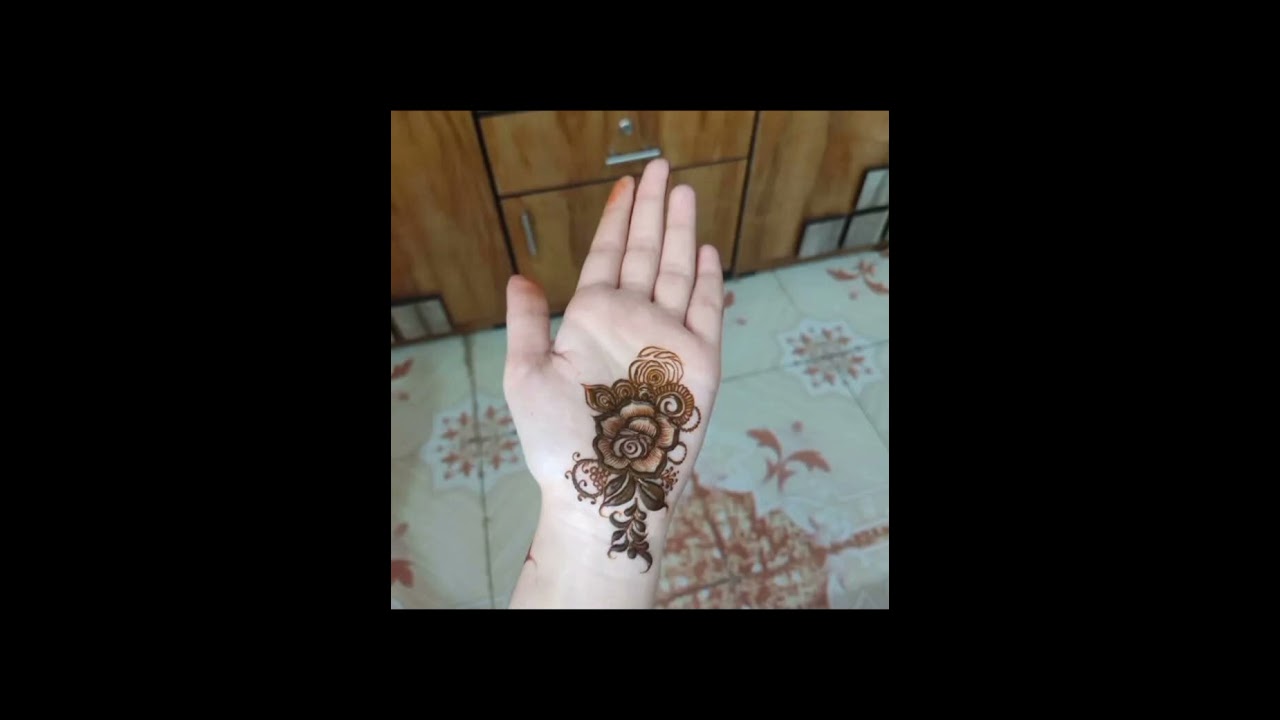 Simple nd elegant mehndi designs 