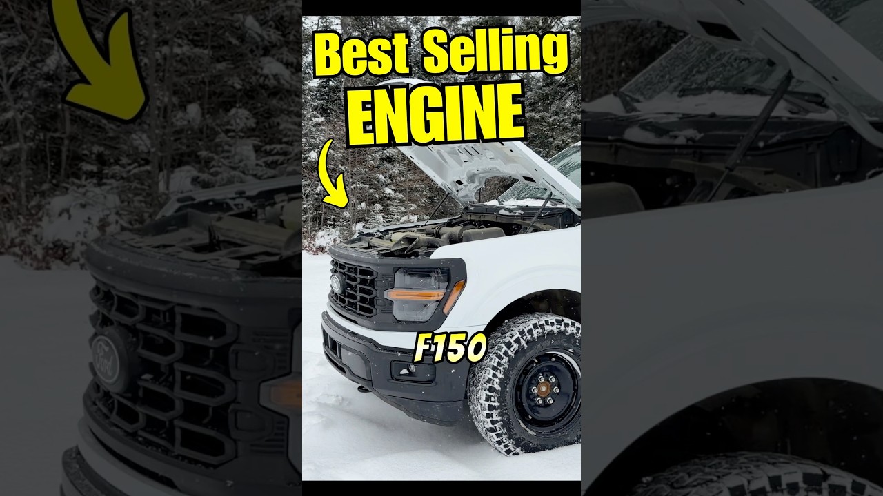 Turbocharged Gas Engines Have Taken Over Half-Ton Trucks 🔥