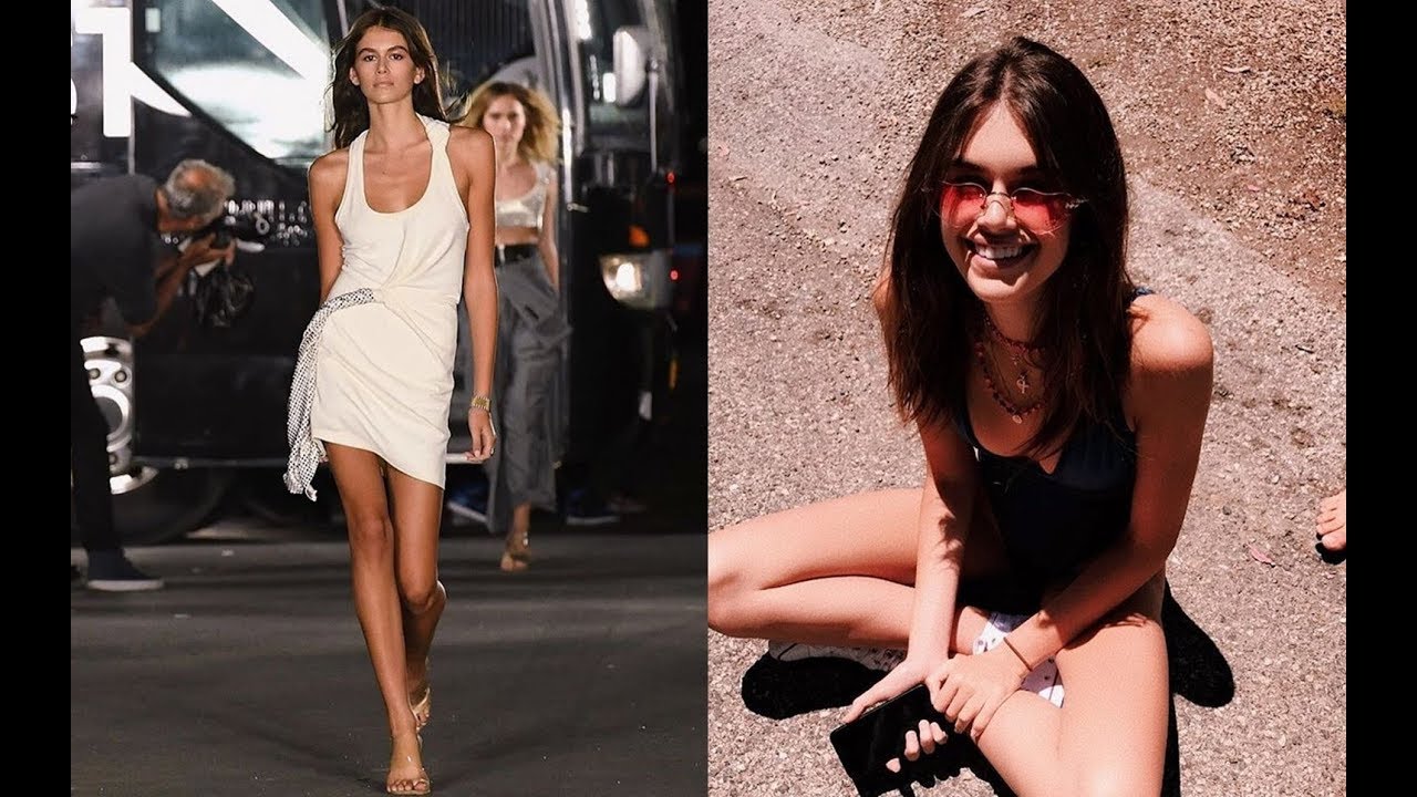 Kaia Gerber's -New photos