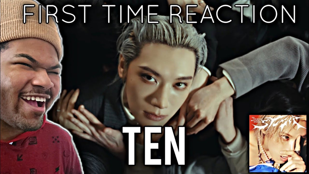 TEN 텐 'STUNNER' MV + Album | REACTION