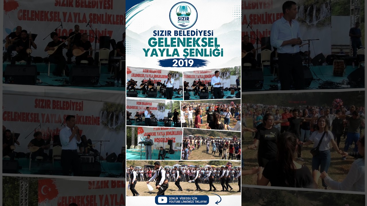 Sızır Belediyesi 2019 Yılı Yayla Şenliği