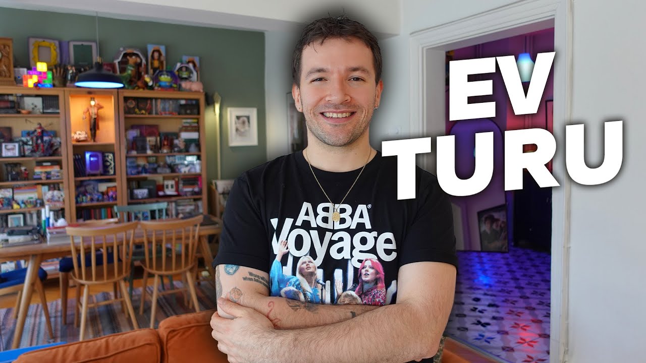 EV TURU! | Aslında eve veda turu çünkü taşınıyorum...