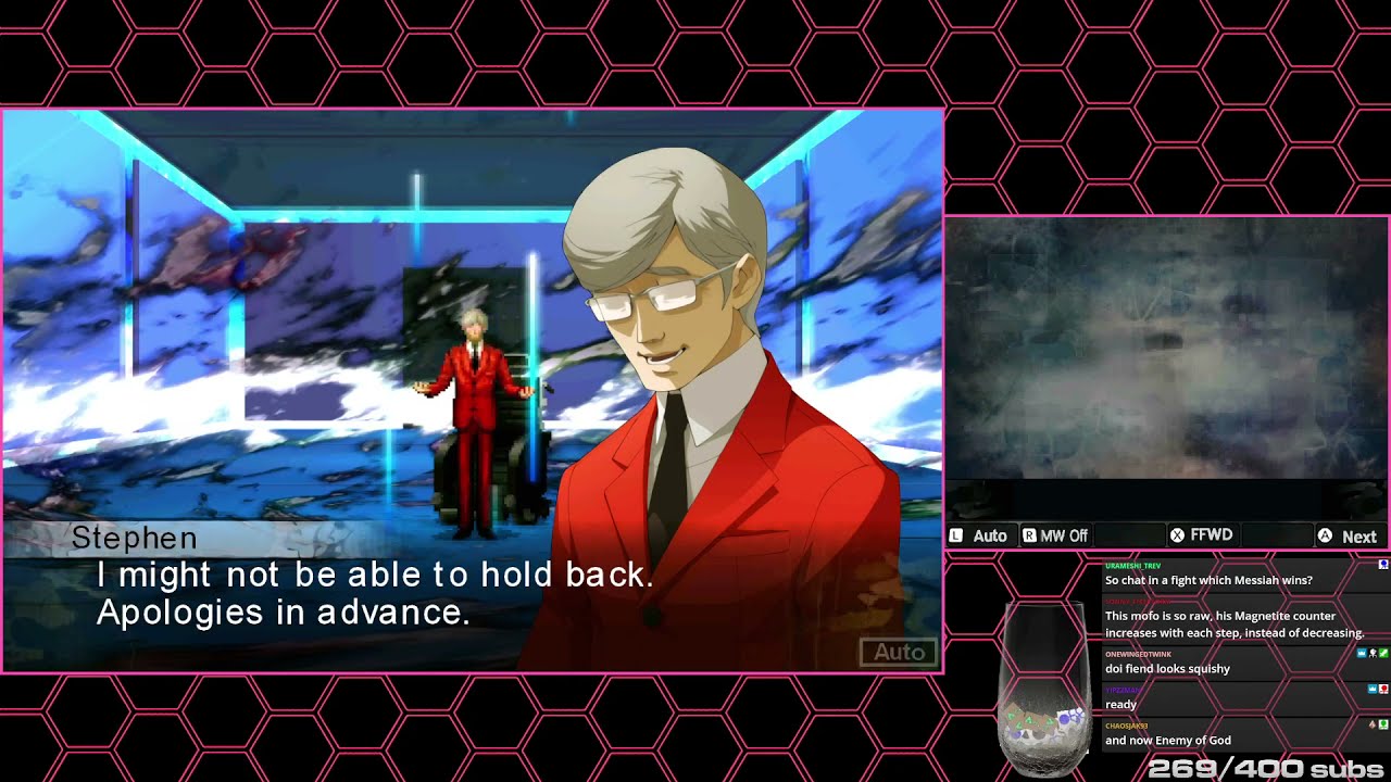 Shin Megami Tensei 4 Apocalypse - Stephen Superboss TRUE FINALE