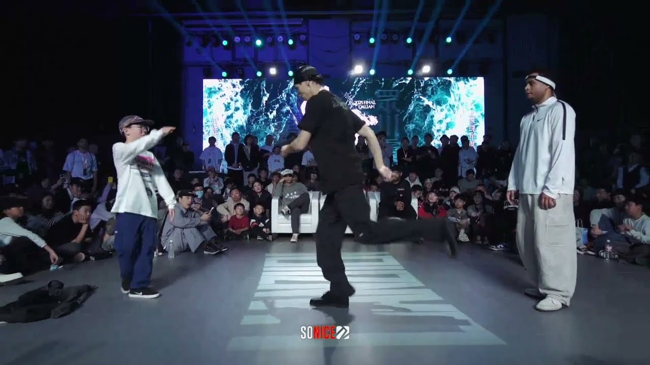 TRAKINAS & 汀汀 vs MZO (米震) & 阿土 | Popping Battle 8-4 | 连震&bull;肆 Dalian Shock Vol. 4