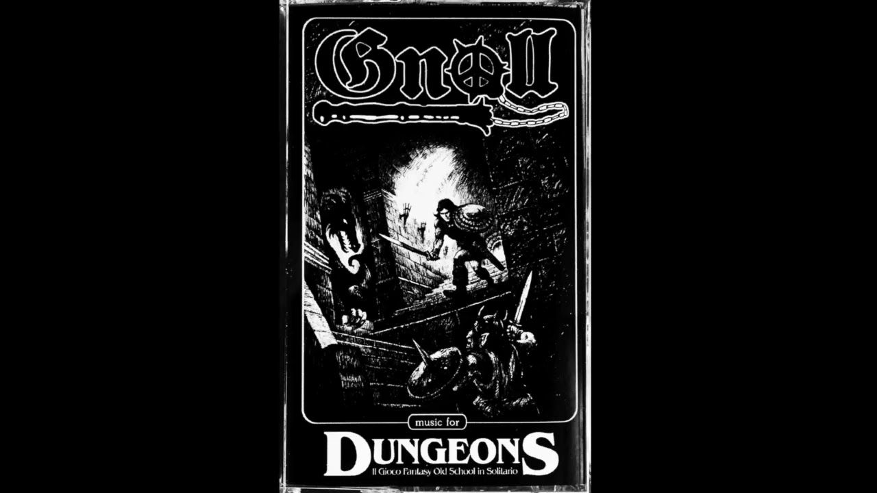 GNOLL &ndash; Music For Dungeons (2018)