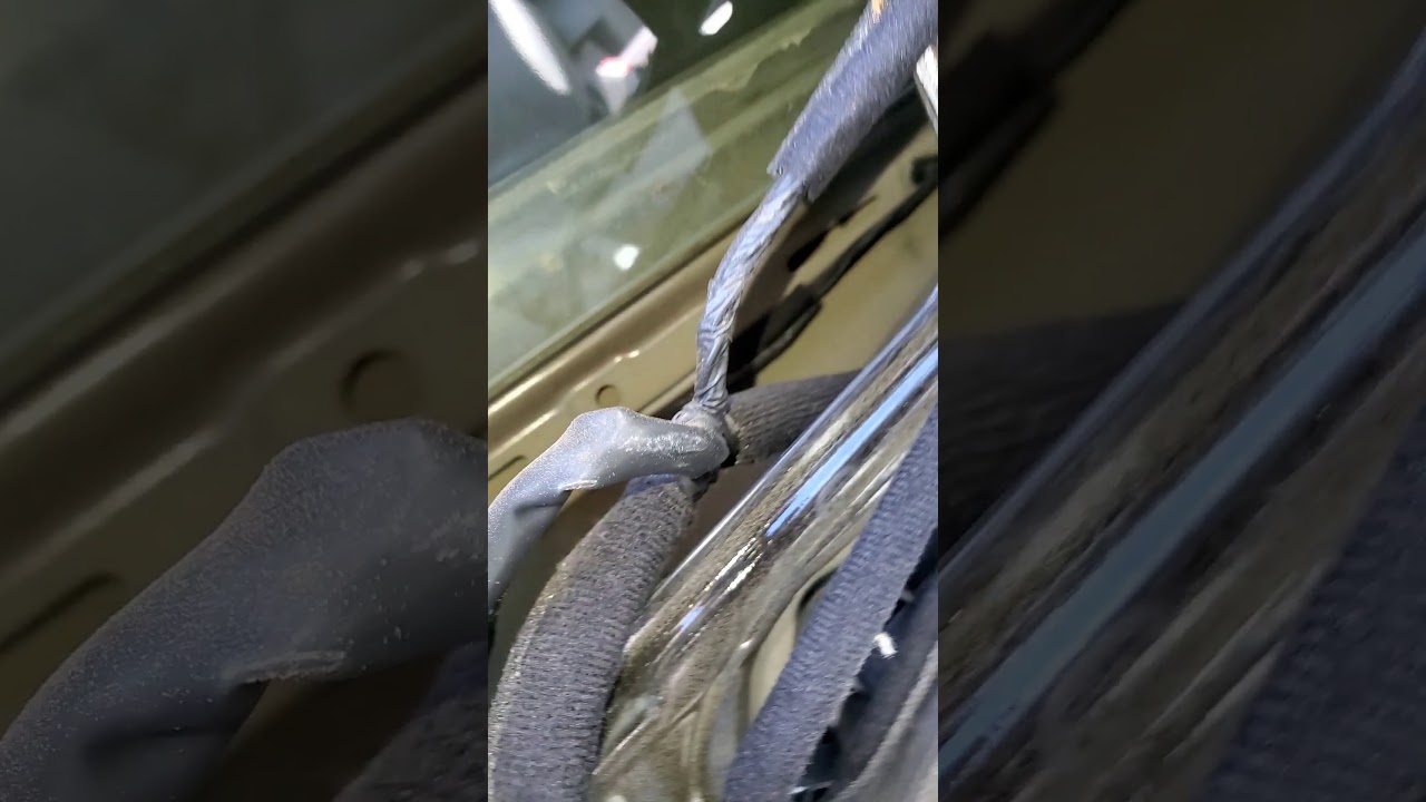 Hyundai accent 2013 1.6 No sube el vidrio como cambiar regulador de ventana de enfrente