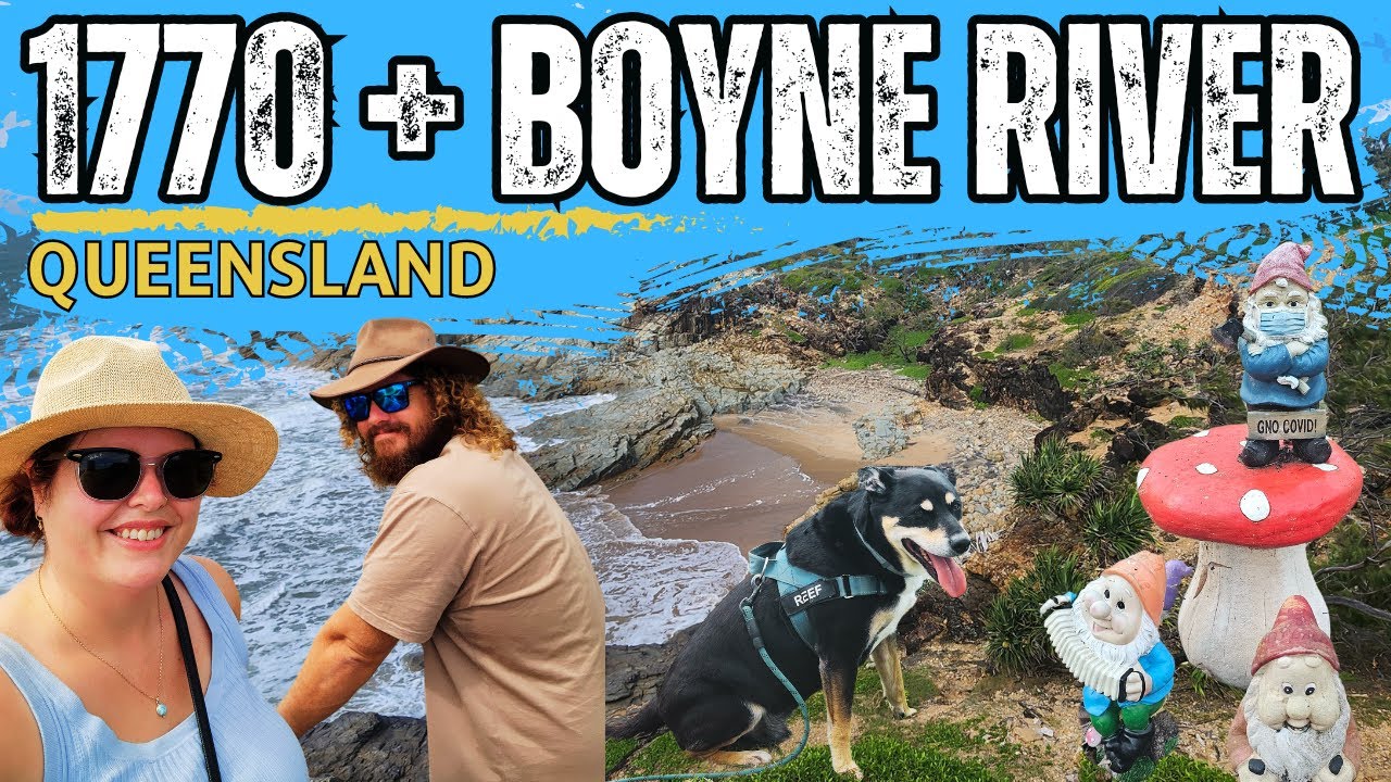 1170 + Boyne River, QLD - Australian Caravan Adventure with a dog EP28
