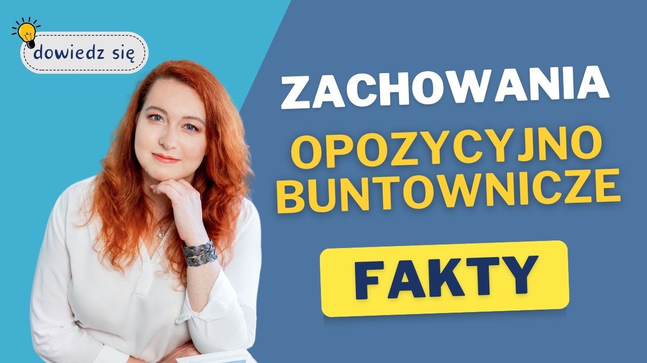 Zaburzenia opozycyjno-buntownicze u dzieci – czym są i jak na nie reagować?