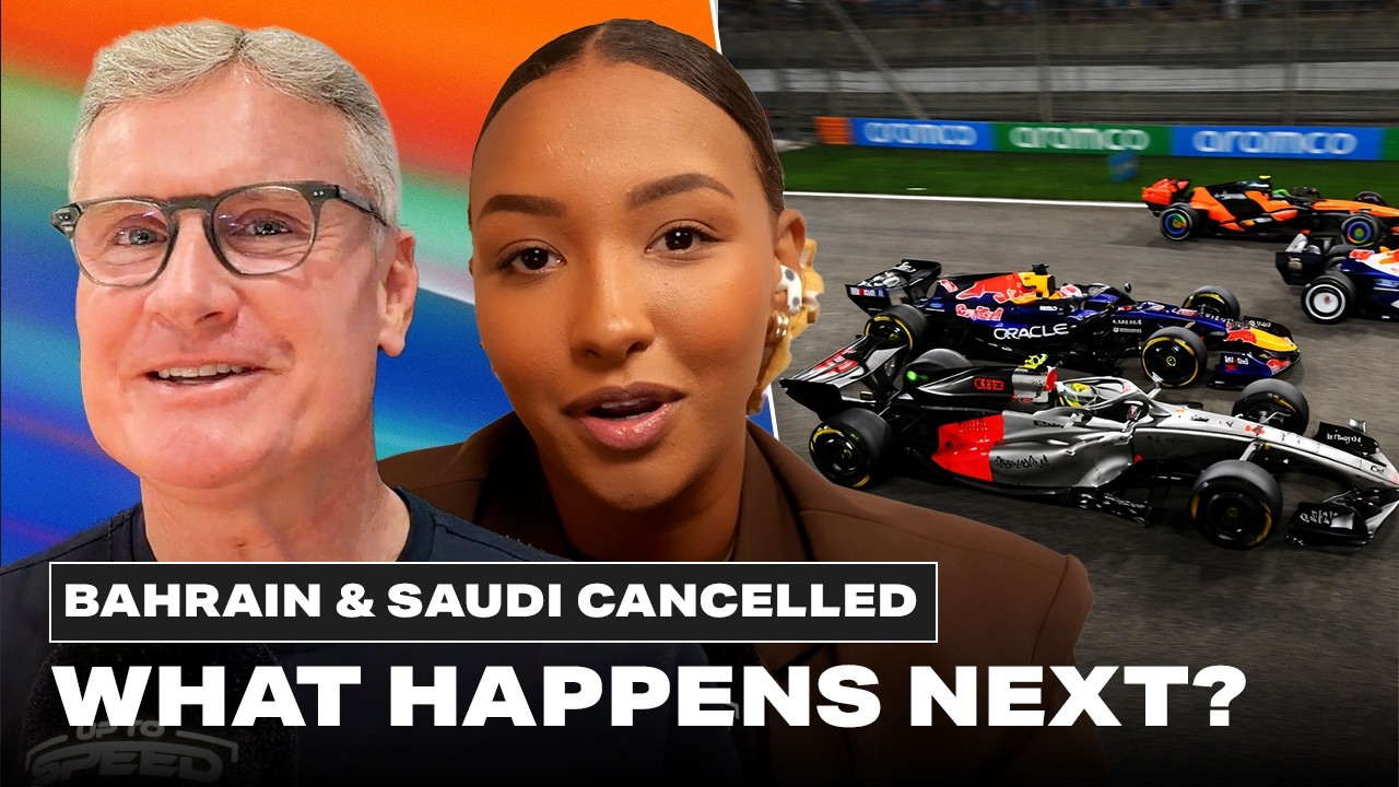 Where's F1's back-up plan for Bahrain and Saudi? | Up To Speed