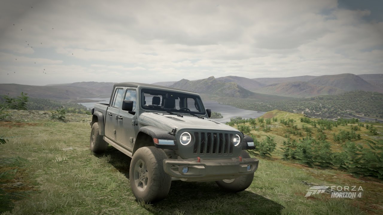 2020 JEEP GLADIATOR RUBICON - Forza Horizon 4 Gameplay - Offroad Test Drive