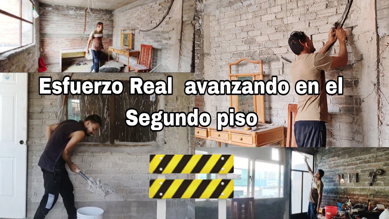 Avances en La Obra 🚧 Cableado del Segundo piso y colocación de puertas y Ventanas #obras 