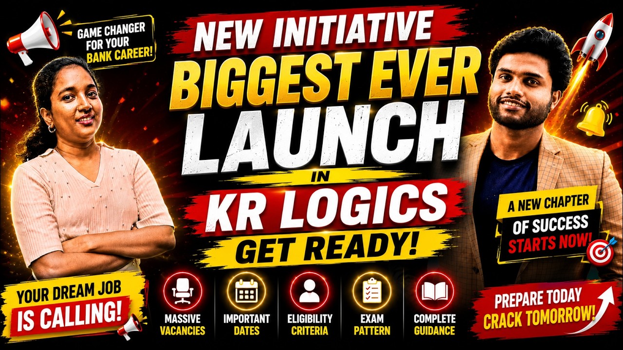 NEW INITIATIVE BIGGEST EVER LAUNCH IN KR LOGICS