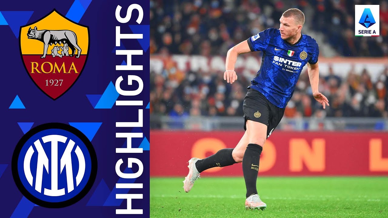 Roma 0-3 Inter | Inter wreak havoc at the Olimpico | Serie A 2021/22
