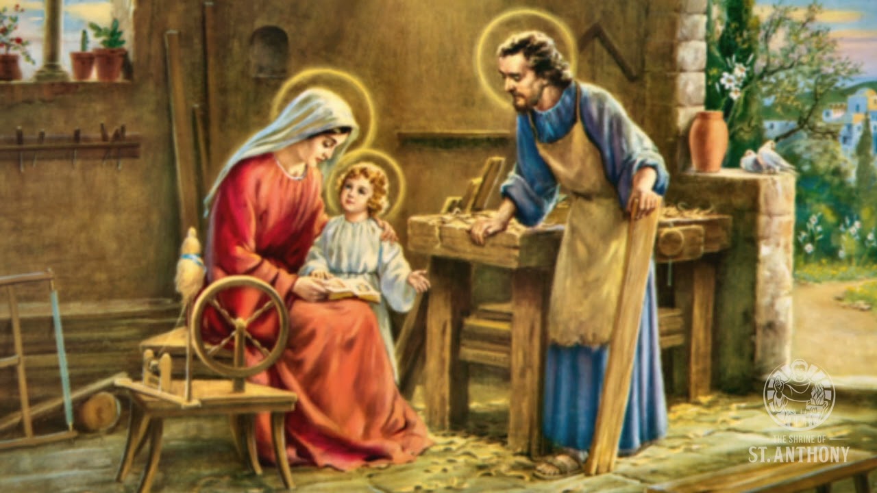 Saint Joseph Novena Day 8