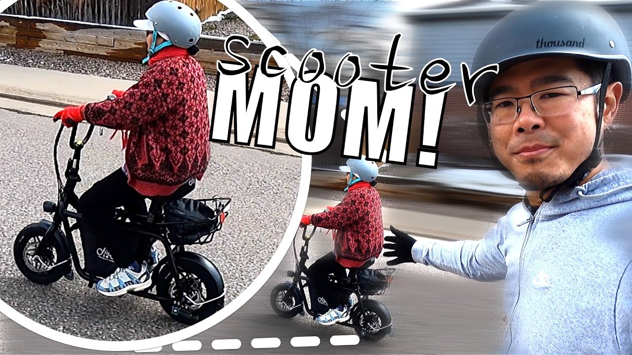 The Best Scooter for Grandma