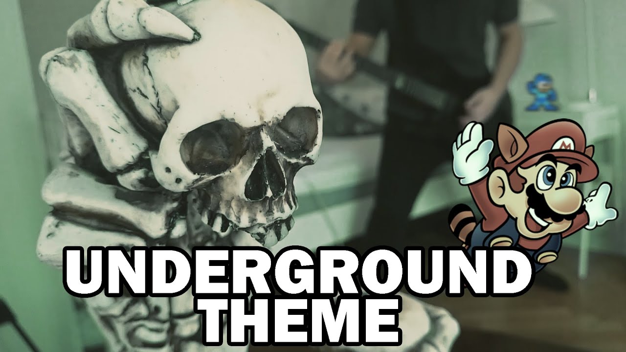 Super Mario Bros. - Underground Theme [METAL COVER]