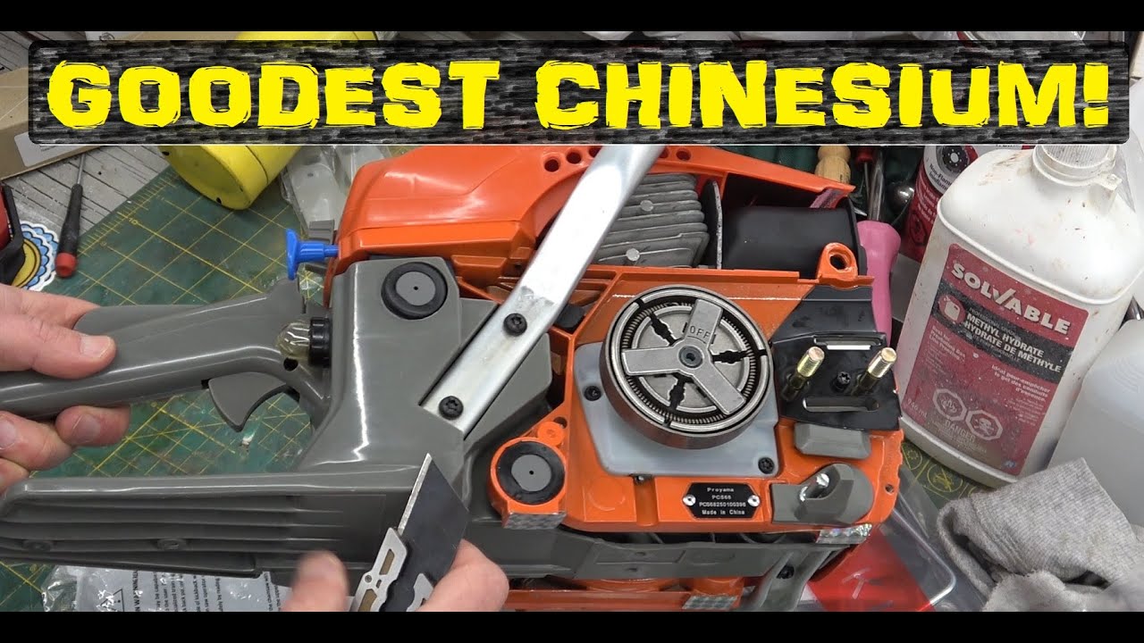 BOLTR: Proyama 68CC Chainsaw