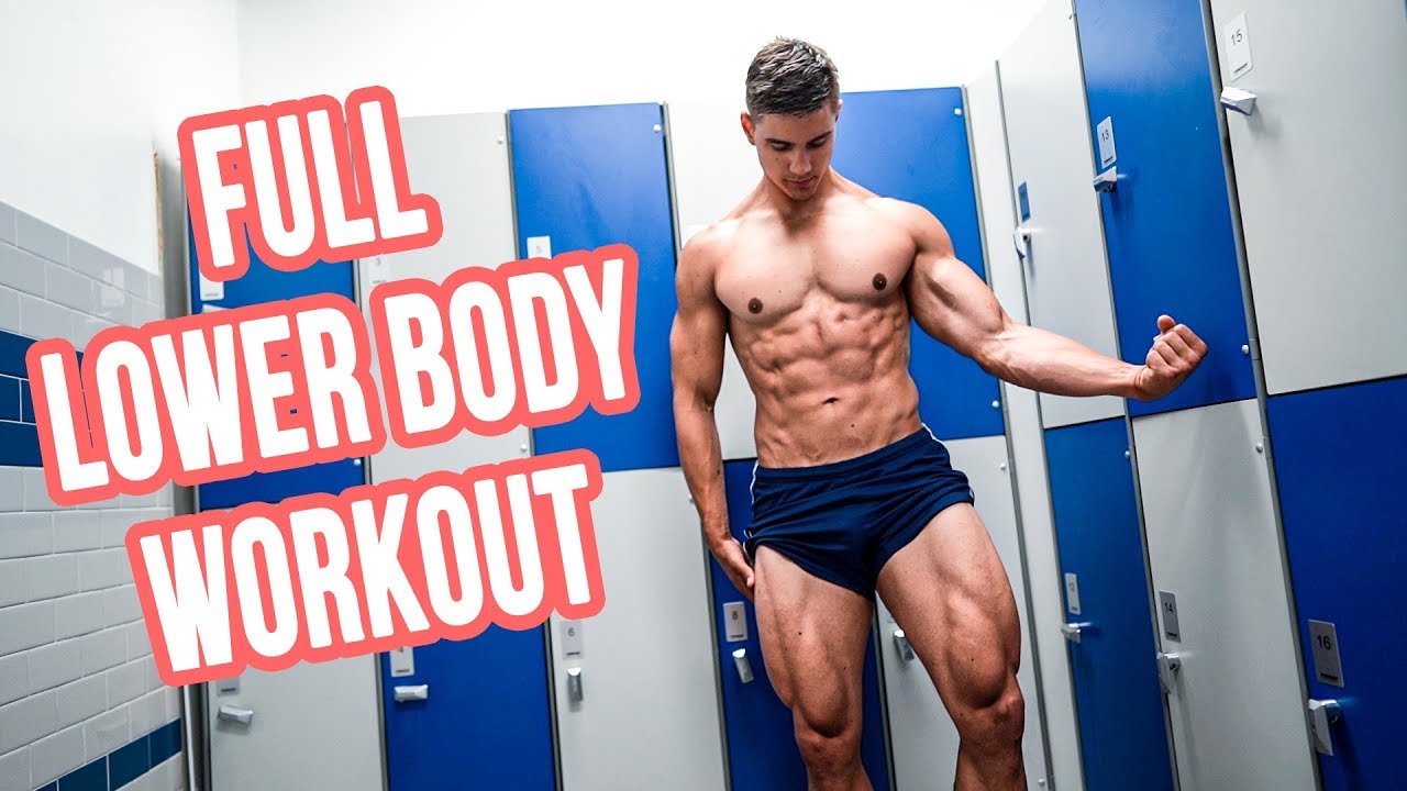 Full Lower Body Workout (Reupload)