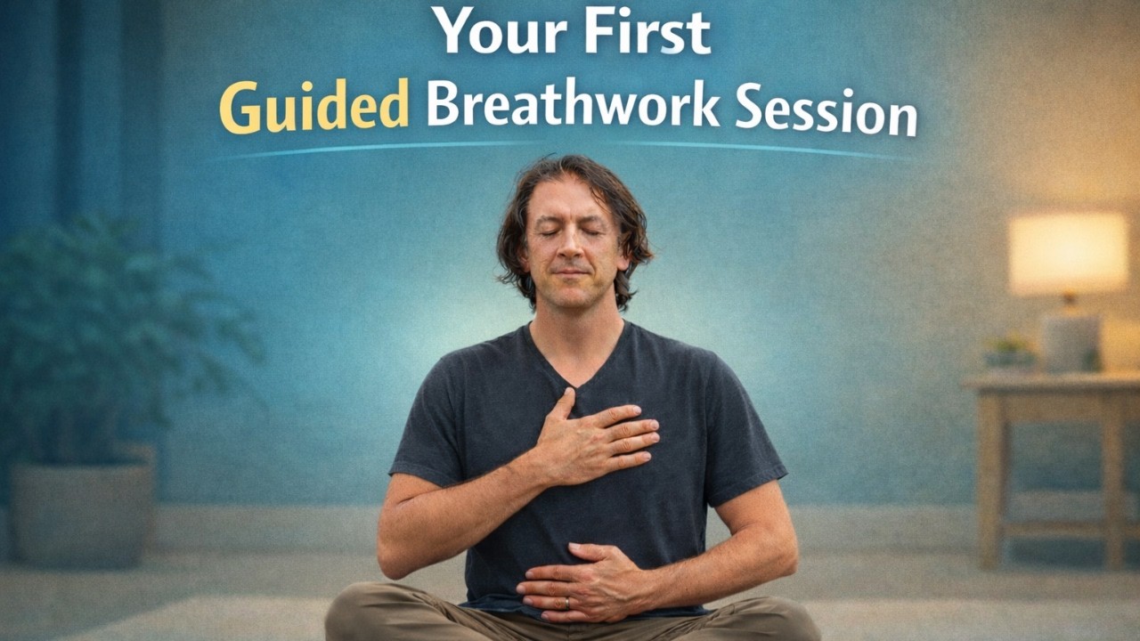 Your First Guided Breathwork Session | Breathwork for Beginners