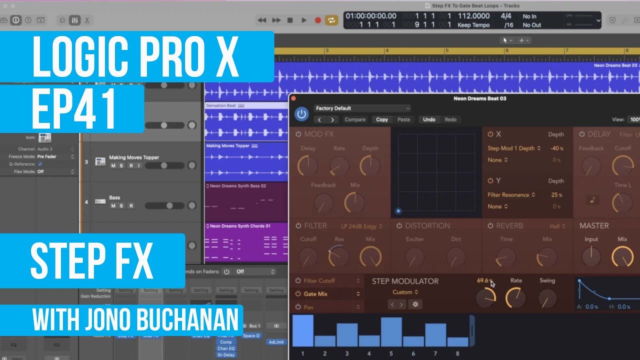 LOGIC PRO X - Step FX