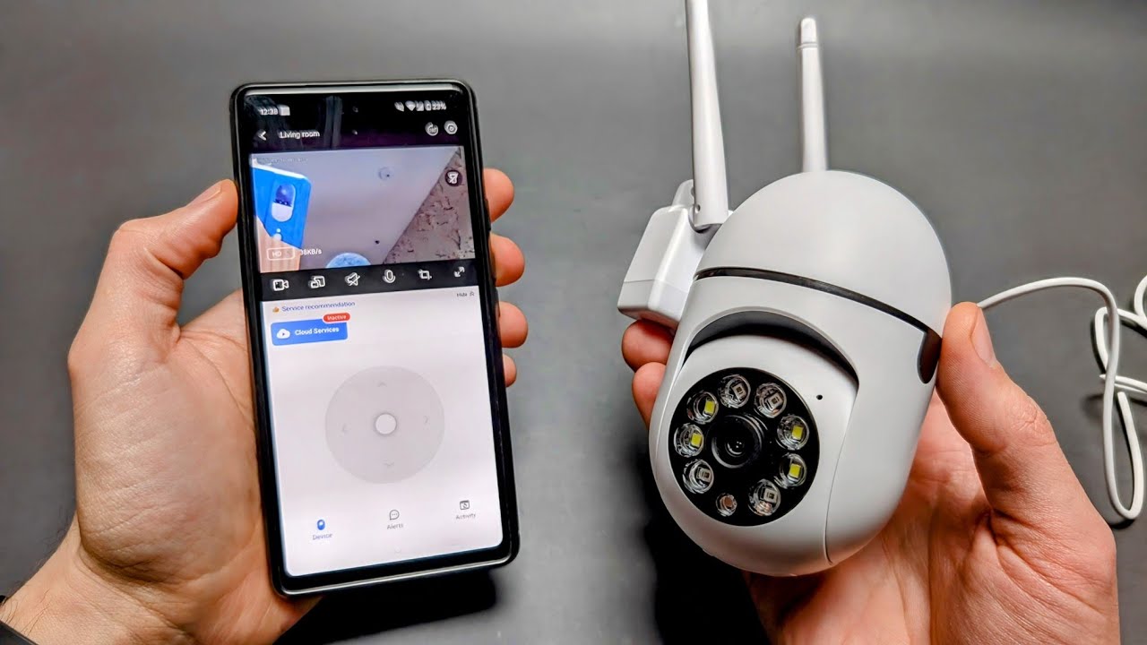 How to SETUP & Use - Yi IoT Wireless WiFi Security Camera IP CCTV with Cloud Storage