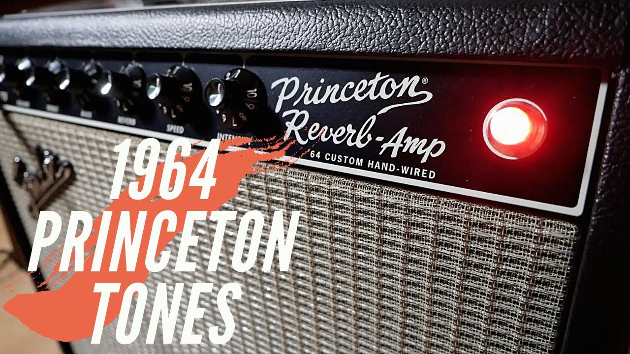 '64 Custom Princeton Reverb | Beautiful Blues Tones | Handwired