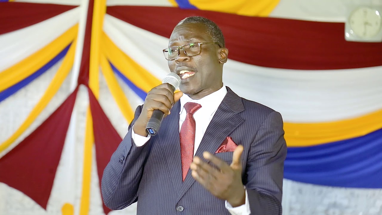 WHERE IS THE SHOP-PASTOR VINCENT ONUNGA
