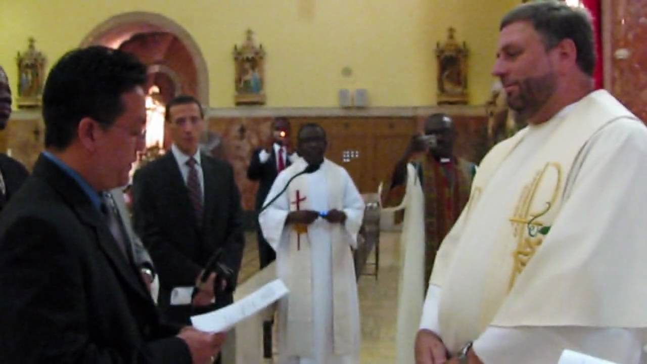 Spiritan First Vows