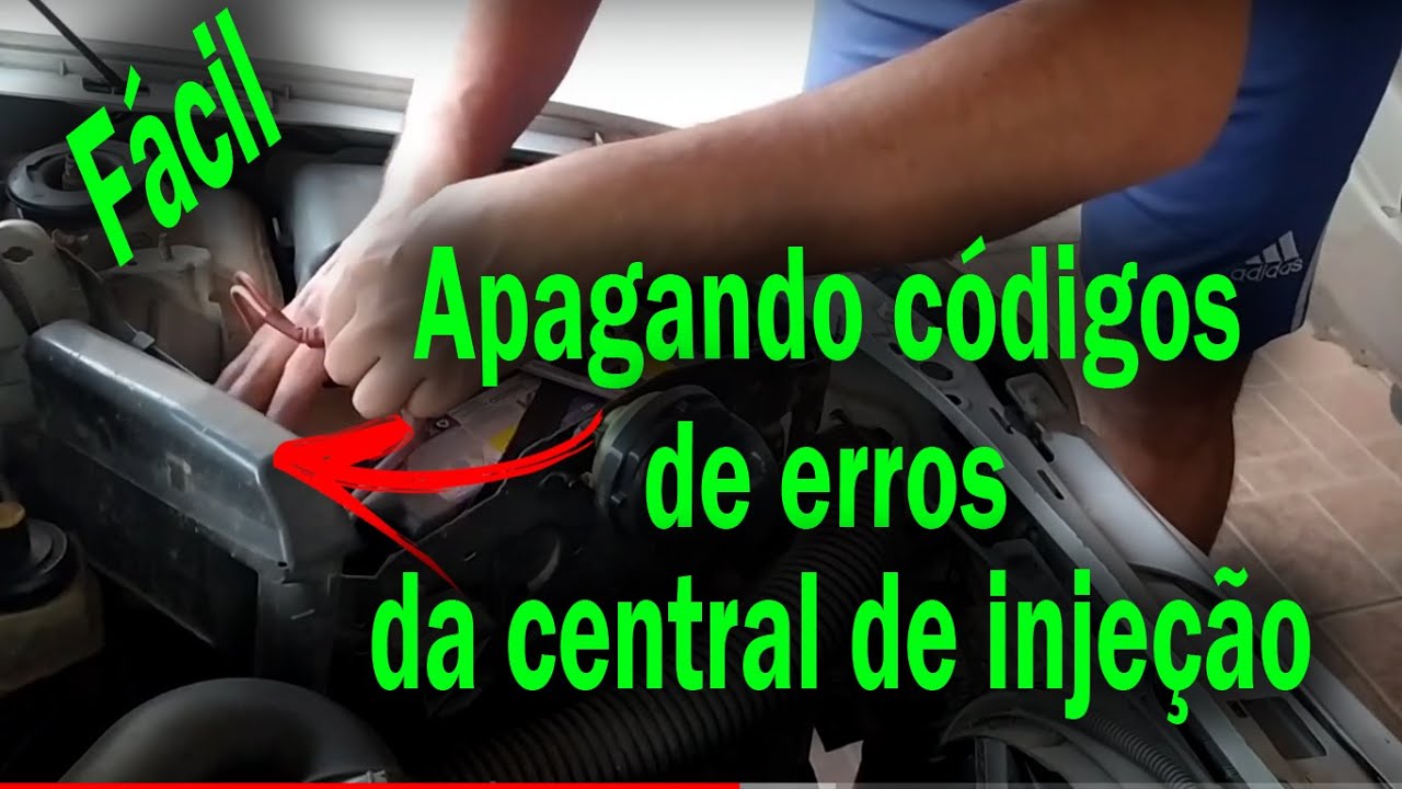 Reset caseiro módulo injeção do seu carro [fácil]