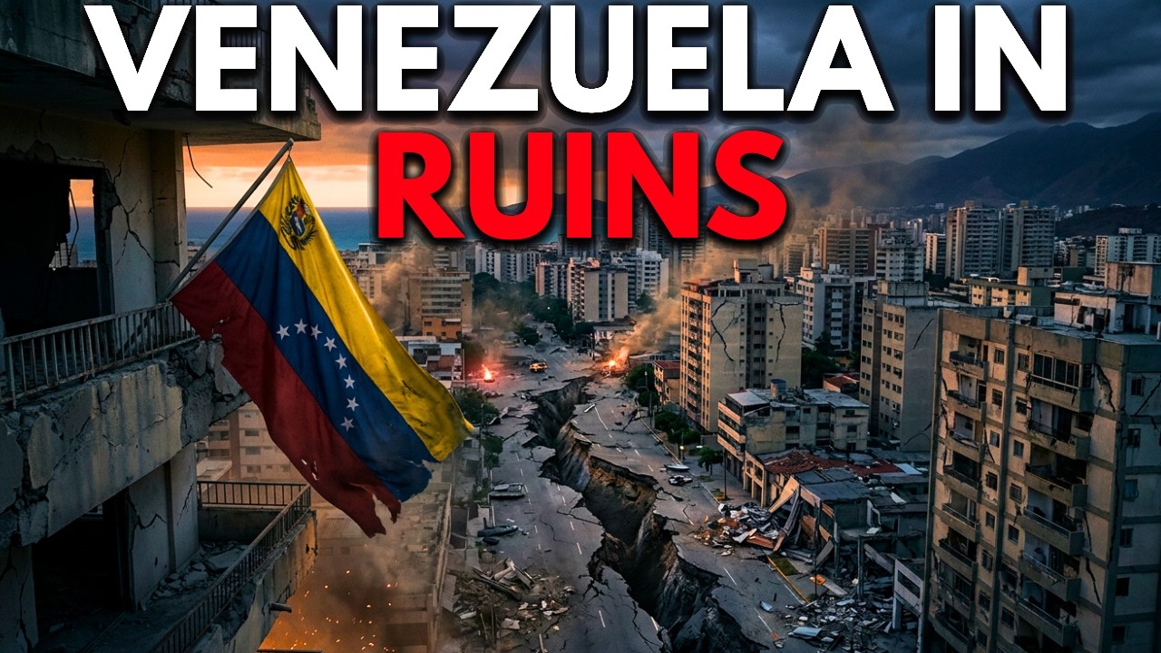 The Monster Earthquake That Just Hit Venezuela Is Far Worse Than You Think