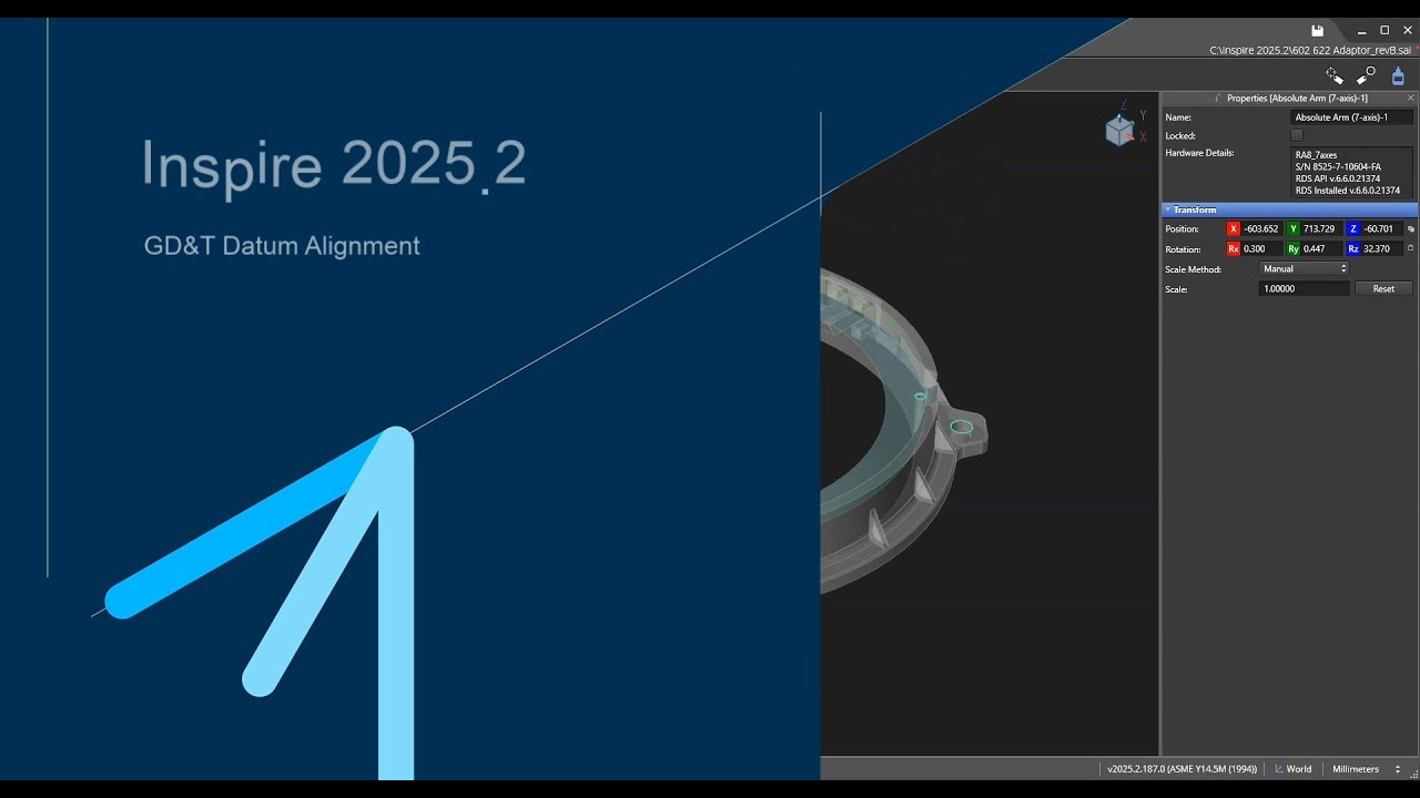 Inspire 2025.2 | GD&T