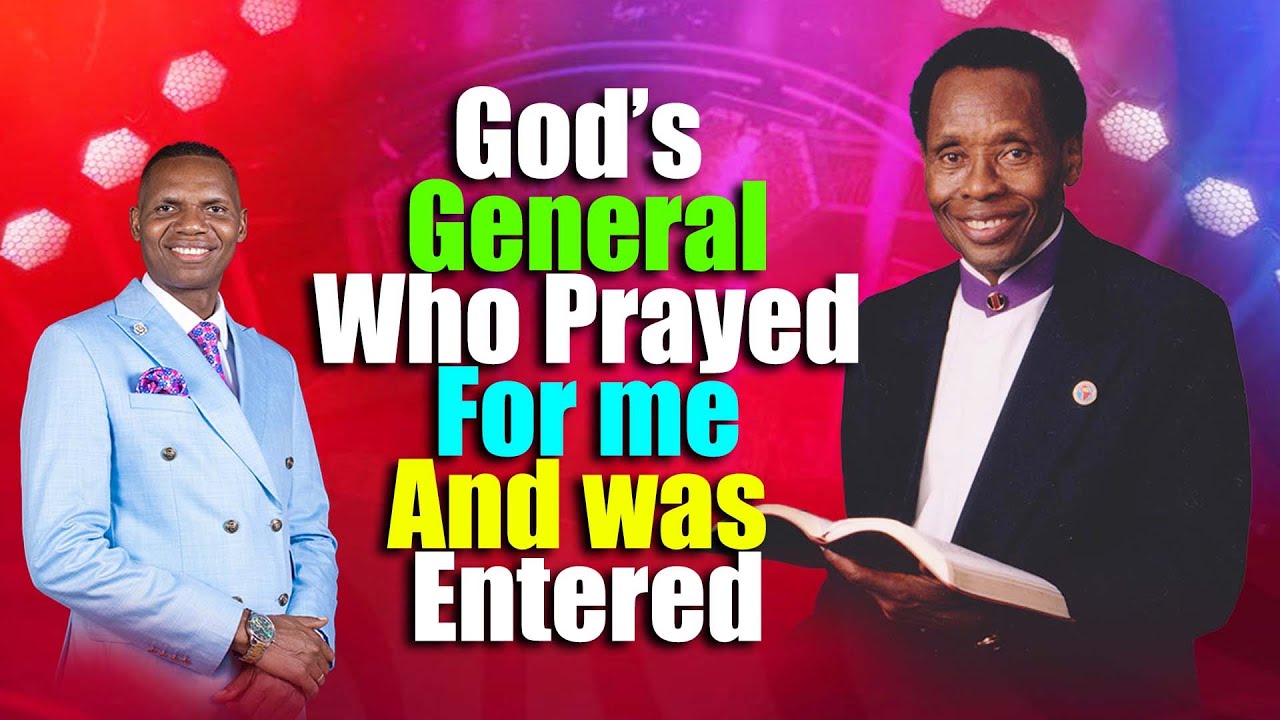 MY ENCOUNTER WITH GOD'S GENERAL ARCHBISHOP EZEKIEL GUTI