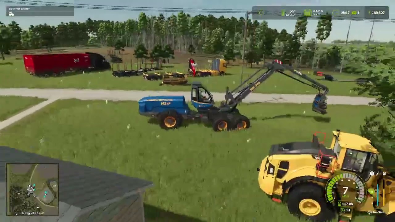 Iowa plains view farming simulator 25