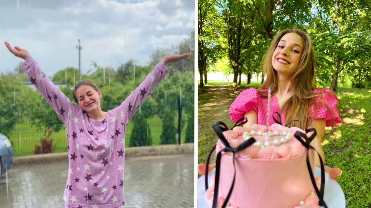Miriam de ziua ei A FOST UDATĂ DE PLOAIE/Cum am petrecut timpul? La mulți ani 🥳