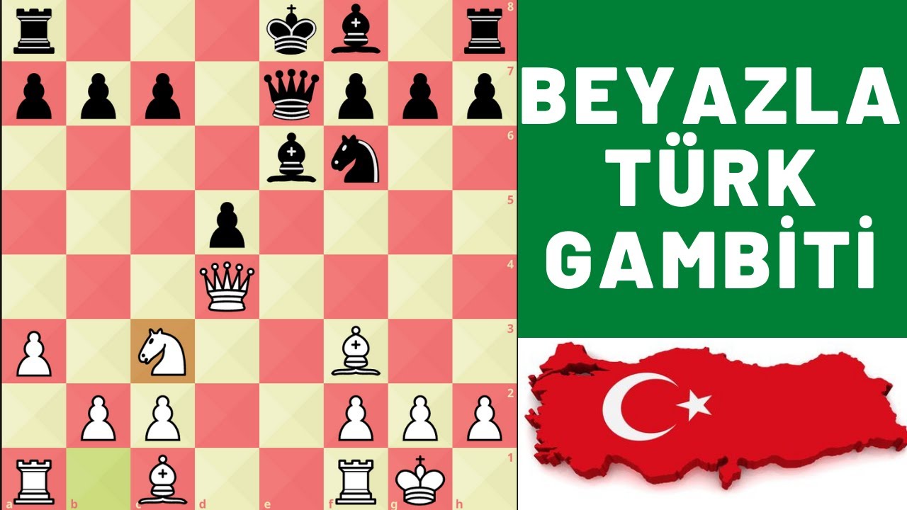 Yok Artık! Beyazla da Türk Gambiti!