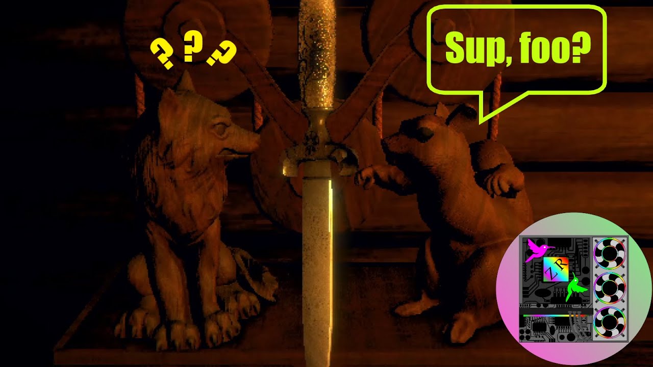 [Part 5] Inscryption | The Squirrel Gave Me A Knife