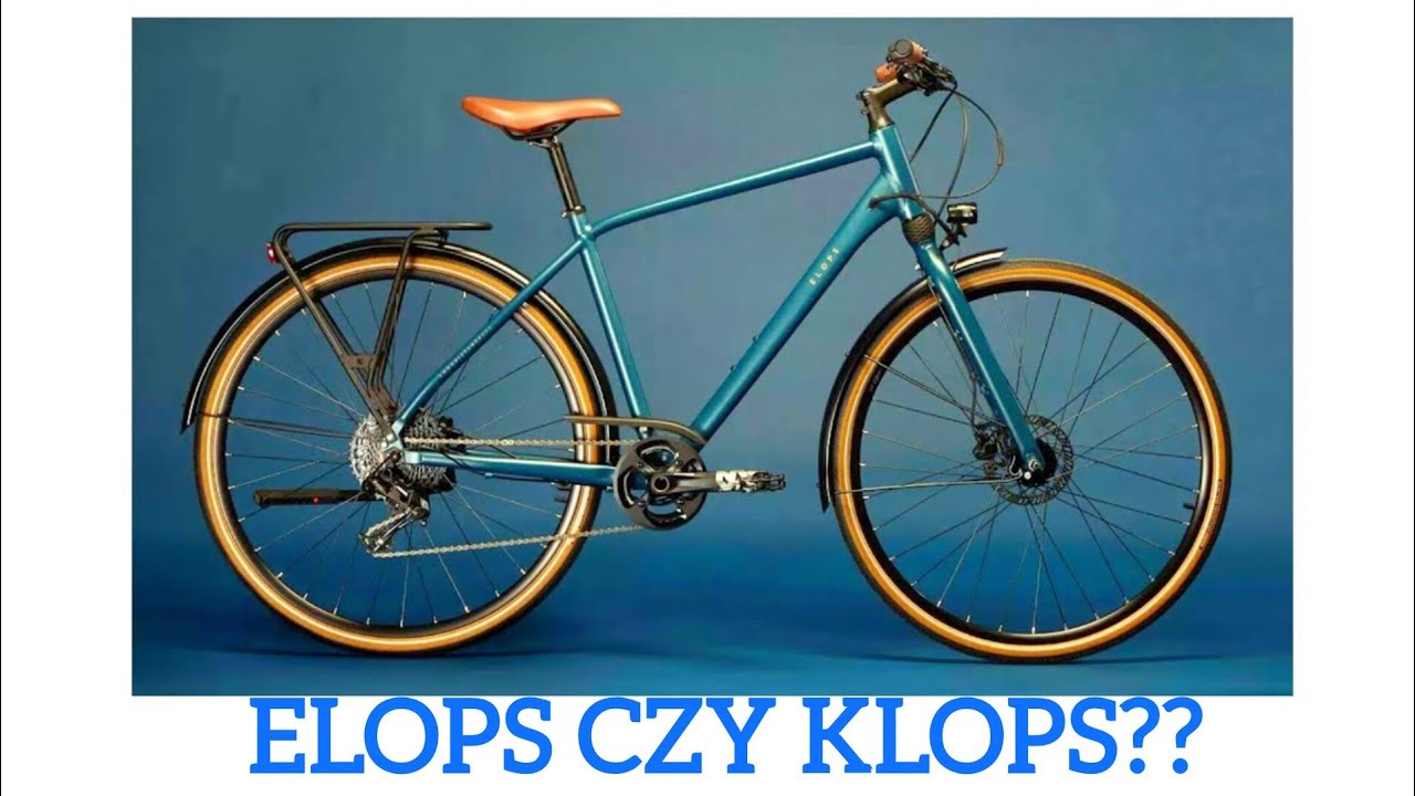 ELOPS 900 LD - rower z Decathlonu - ELOPS czy KLOPS?