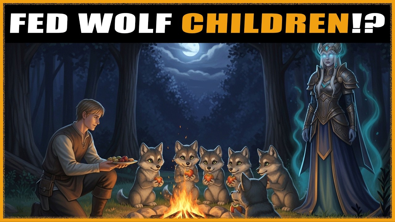 He Fed Wolf Children Every Night — Never Realizing Their Mother Was the Star Sovereign Sci-Fi | HFY