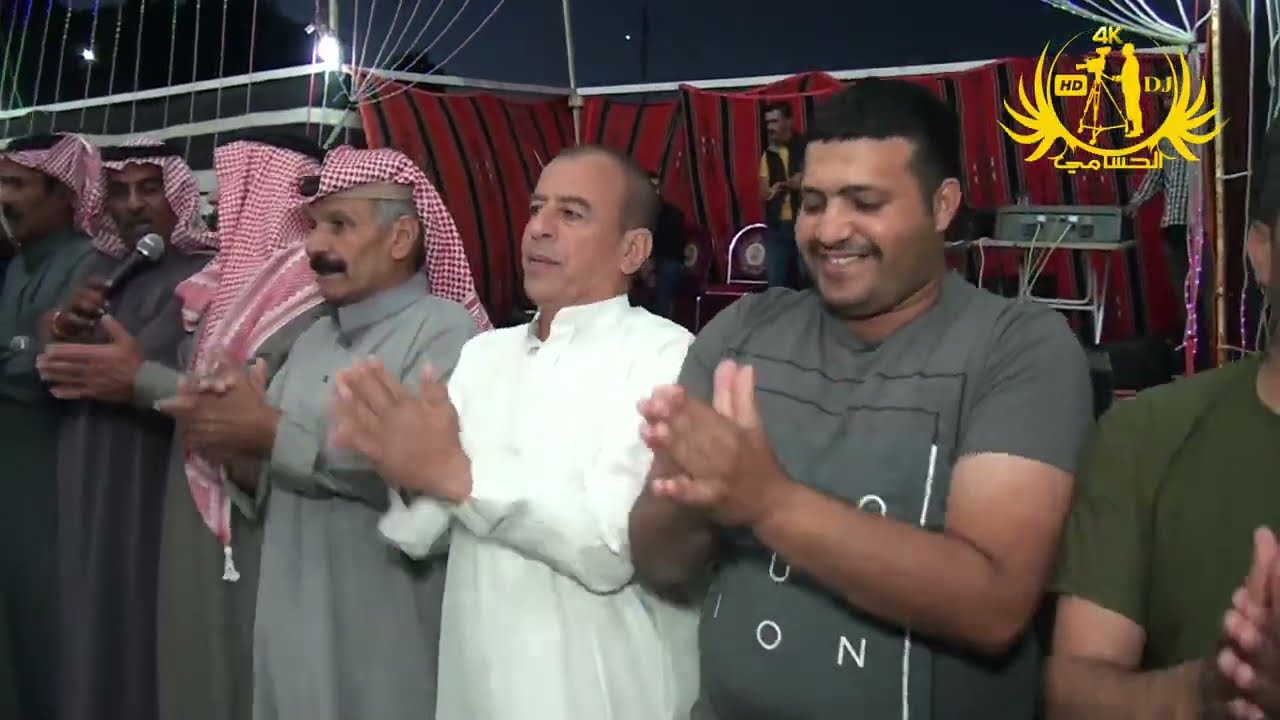 افراح عشيره الحسامي العريس شاهر الحسامي الفنان أشرف الحسامي قصد سامر مركز الحسامي 0776497435