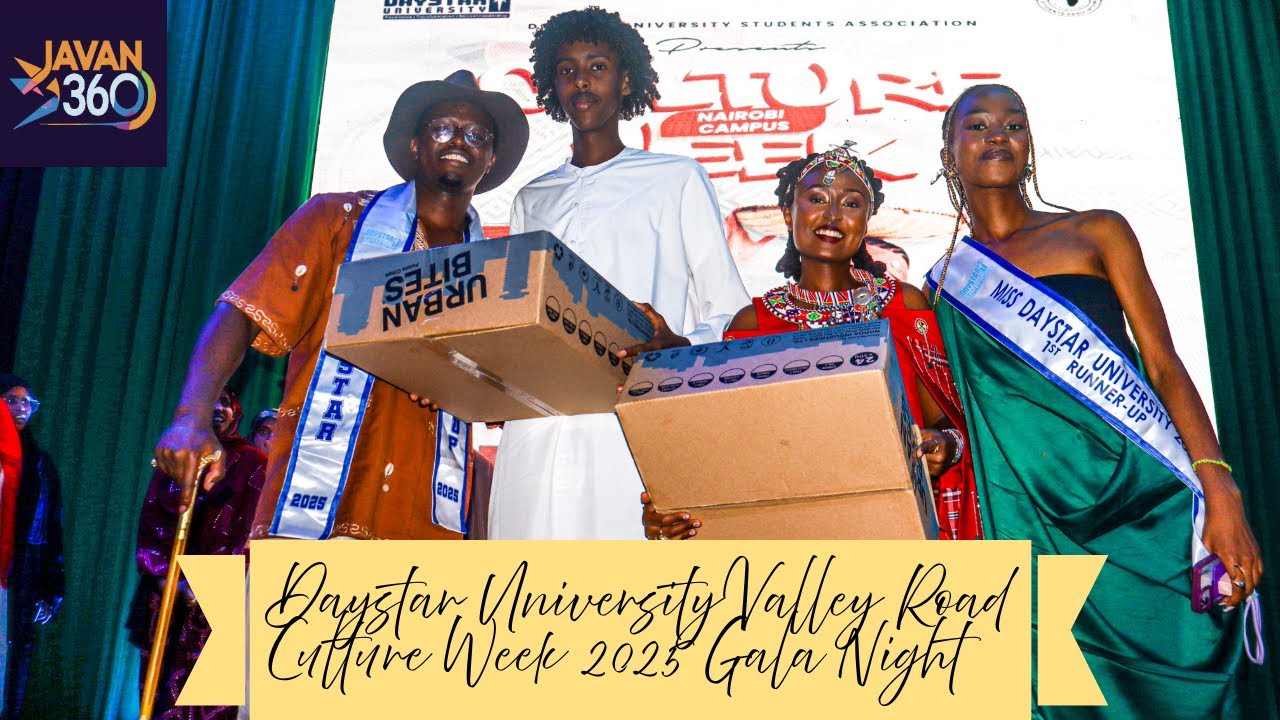 Daystar University Valley Road Culture Week 2025 Gala Night