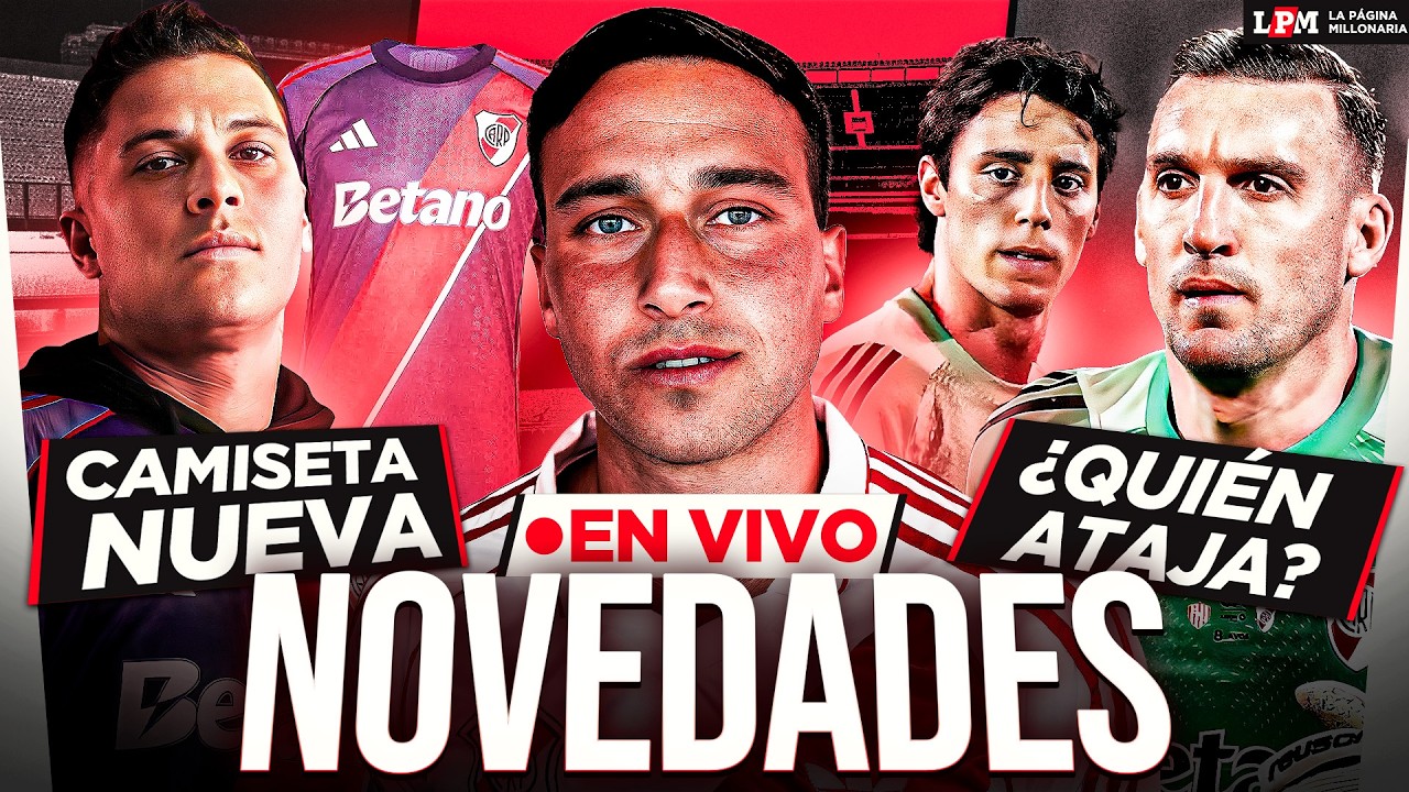 🔥 RIVER PRESENTÓ LA NUEVA CAMISETA ALTERNATIVA - LA BANDA DE LPM